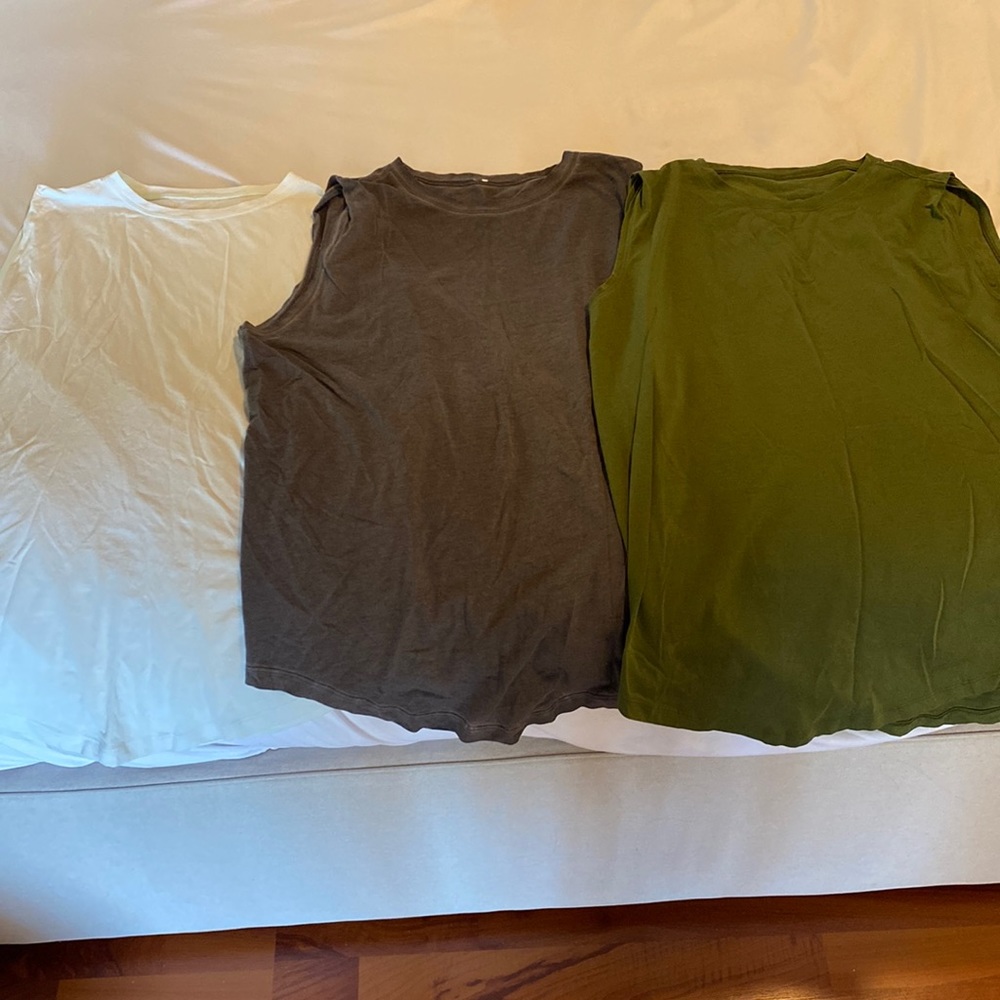 For Jenny - Lululemon Brunswick Muscle Tanks